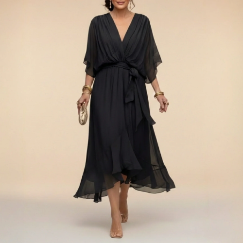 Mariana | Vestido com Decote em V