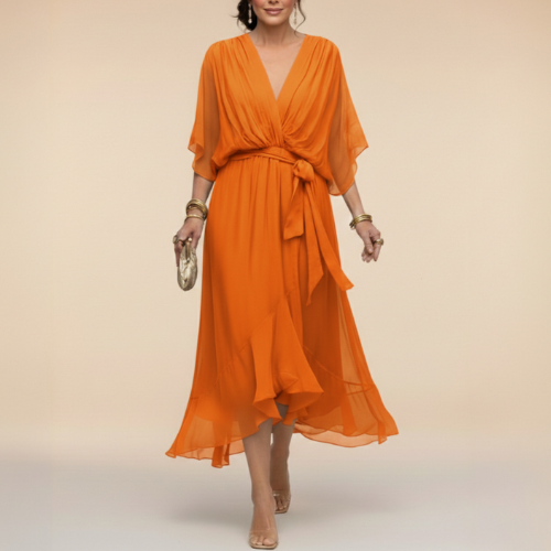 Mariana | Vestido com Decote em V