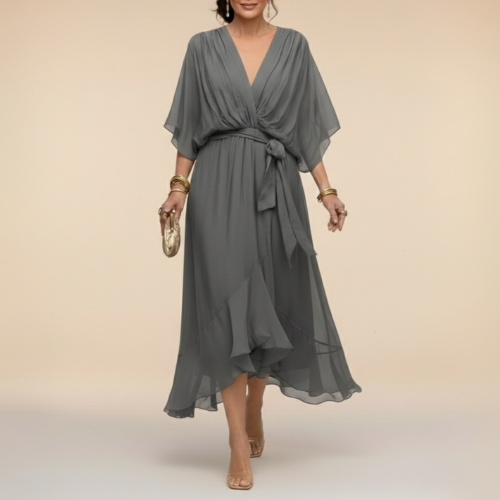 Mariana | Vestido com Decote em V