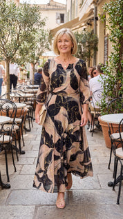 Celine - Vestido Maxi para Mulher