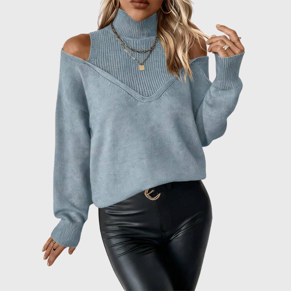 Lana - Suéter feminino elegante