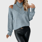 Lana - Suéter feminino elegante