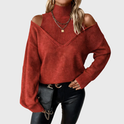 Lana - Suéter feminino elegante