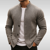 Erik Vest | Suéter de Homem de Estilo Diário Refinado