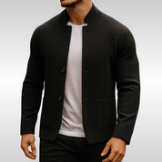 Erik Vest | Suéter de Homem de Estilo Diário Refinado