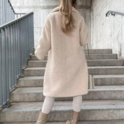 Jessica - Casaco Teddy