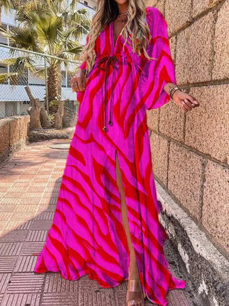 Daria - Vestido Kaftan de Férias para Mulher