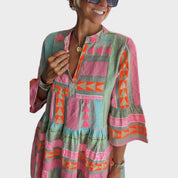 Bianca – Vestido Boho Fresco e Leve