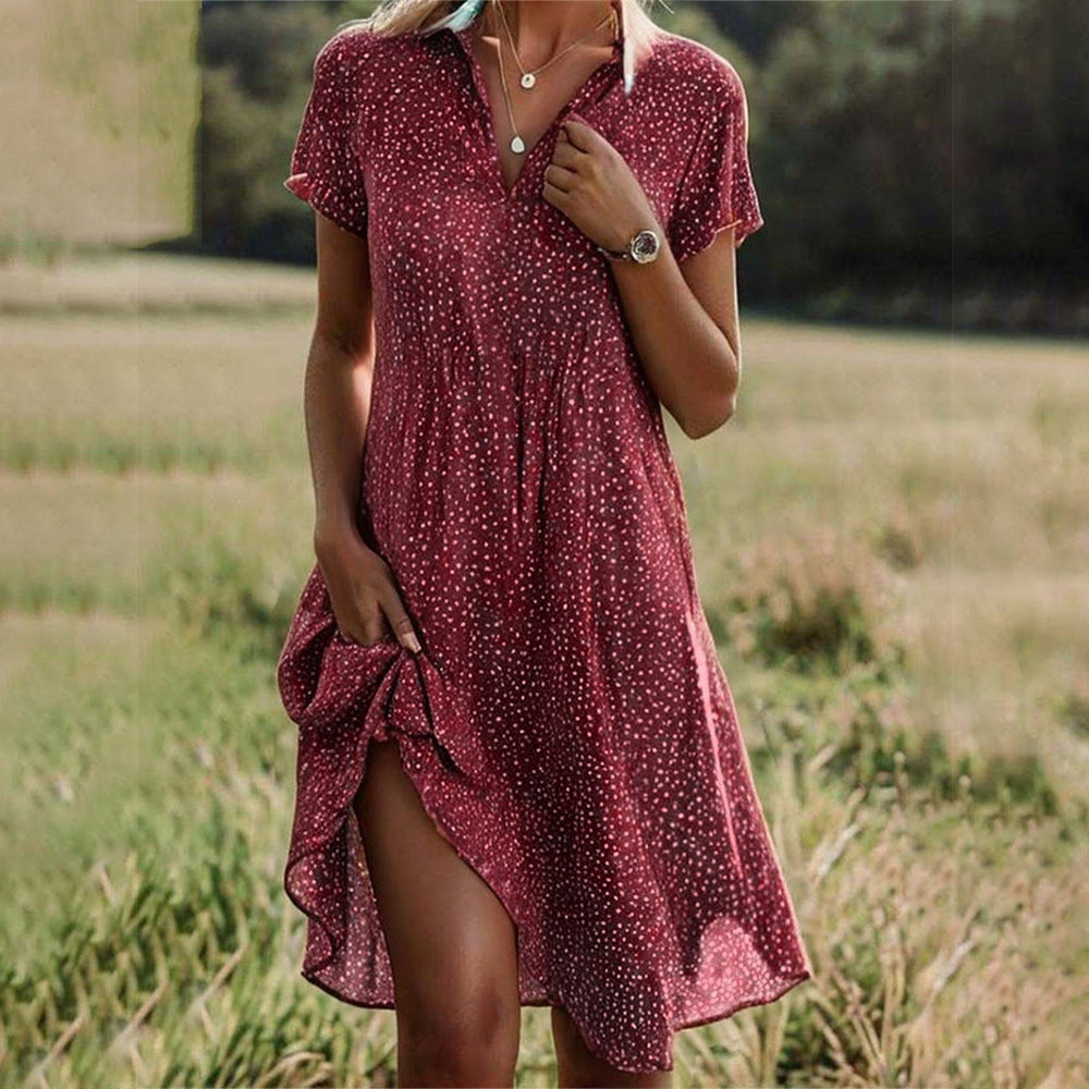 Els | Vestido verão para Mulher