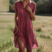 Els | Vestido verão para Mulher