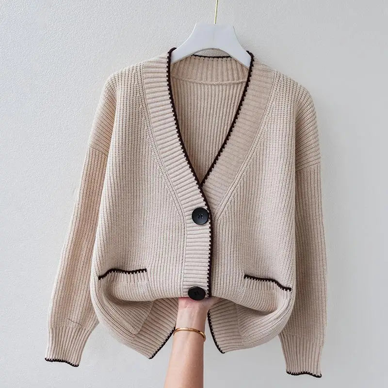 Neriza | Cardigan grande e estiloso