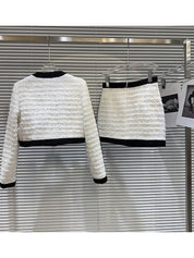 Conjunto Tweed Inverno Alta-Costura