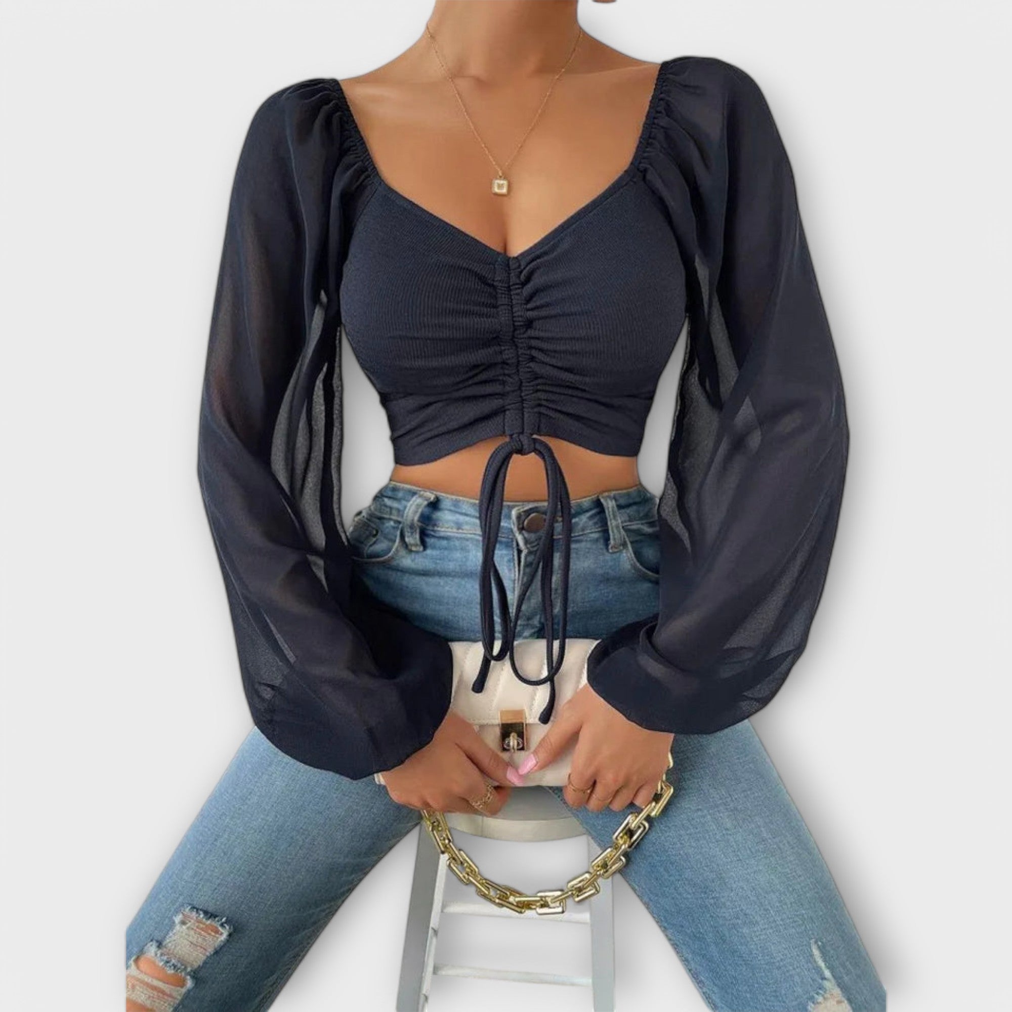 Joana - Blusa Versátil