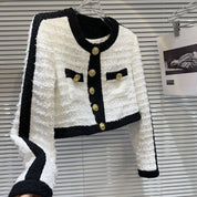 Conjunto Tweed Inverno Alta-Costura