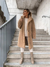 Jessica - Casaco Teddy
