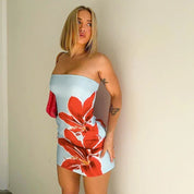 Camila | mini vestido de verão