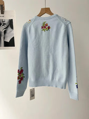 Sahara | Cardigan elegante com flores