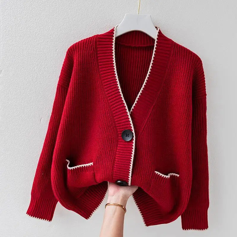 Neriza | Cardigan grande e estiloso