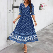 Angela - Vestido Boho Elegante