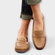 Inês | Mocassins Clássicos em Castanho e Cáqui, do 35 ao 42