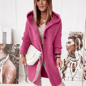 Cristina - Casaco de Malha Elegante