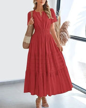 NATALIE™ - VESTIDO ELEGANTE E LISONJANTE