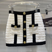 Conjunto Tweed Inverno Alta-Costura