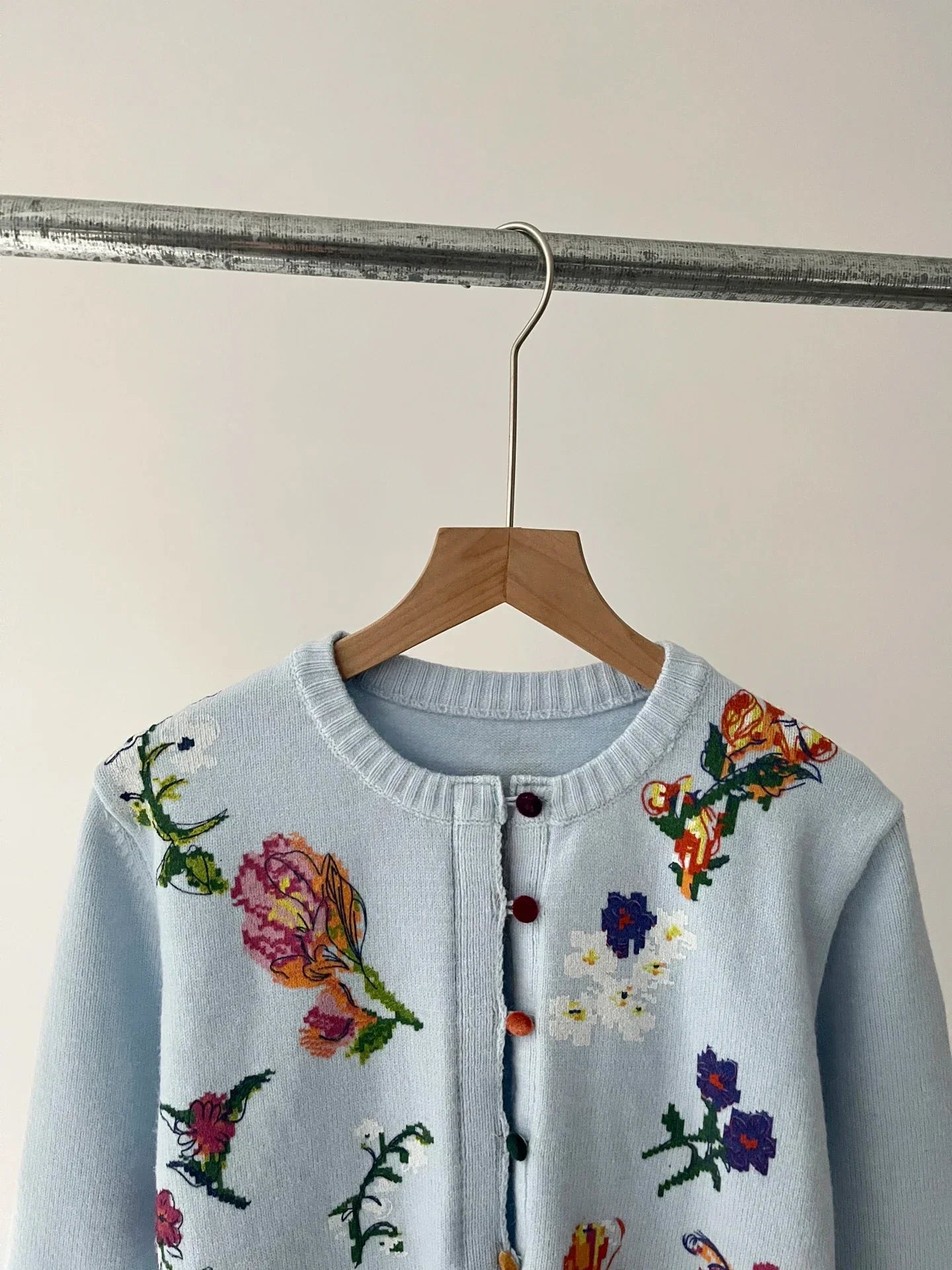 Sahara | Cardigan elegante com flores