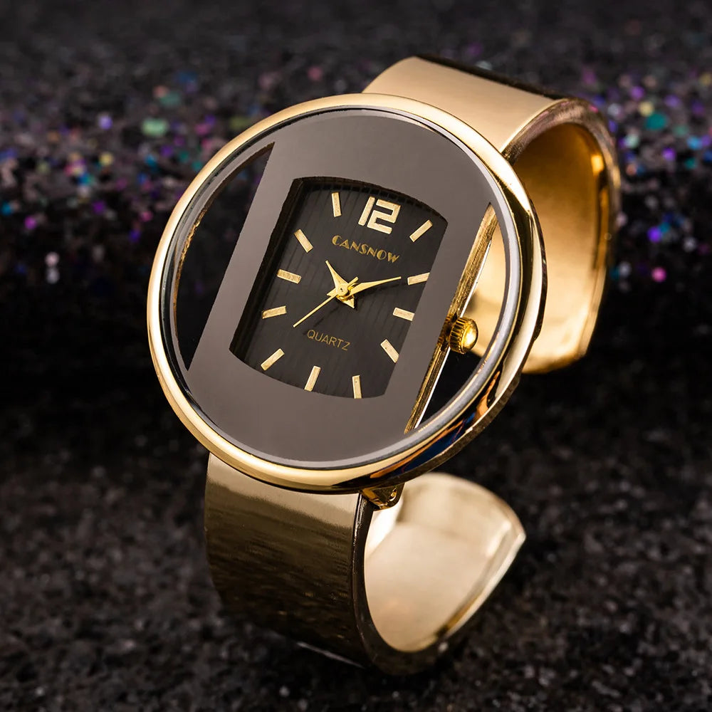 Maria® Ousado Preto & Dourado