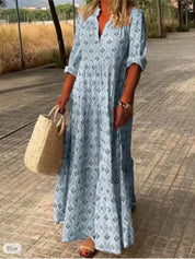 Matilde - Vestido Longo Intemporal