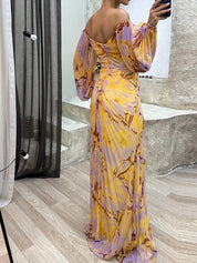 Kristine | Vestido elegante com decote em V para Mulher