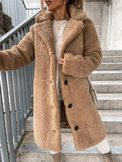 Jessica - Casaco Teddy