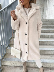 Jessica - Casaco Teddy