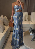 Zara - Vestidos Bustier de Verão para Mulher
