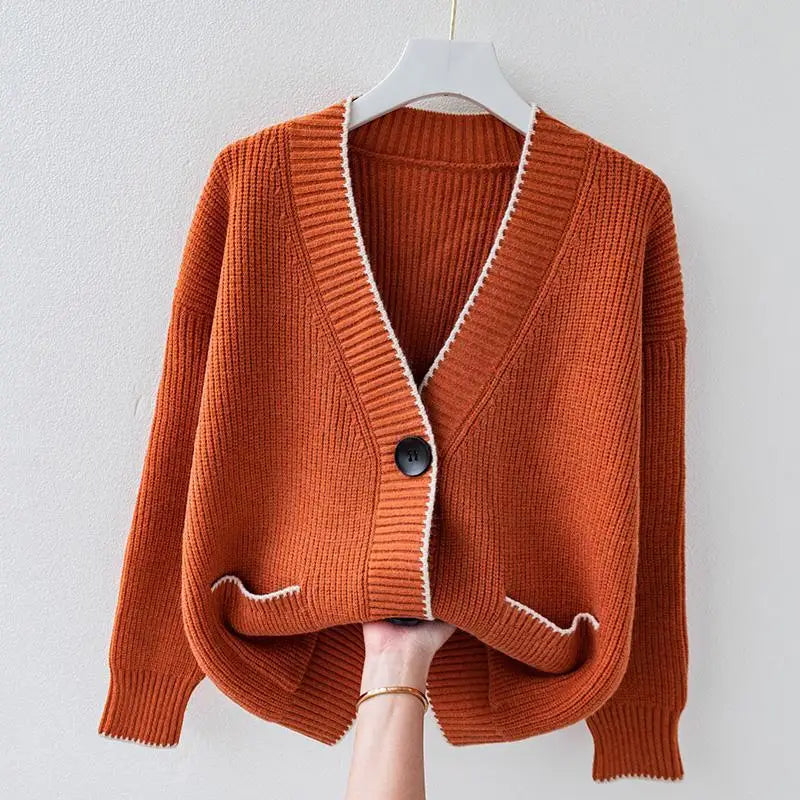 Neriza | Cardigan grande e estiloso