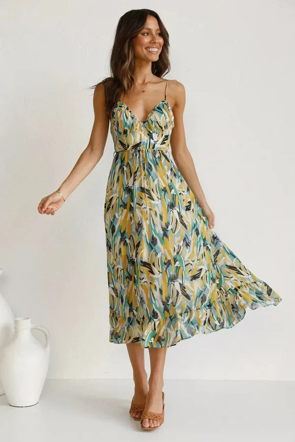 Nala - Vestido Estampado