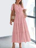 NATALIE™ - VESTIDO ELEGANTE E LISONJANTE