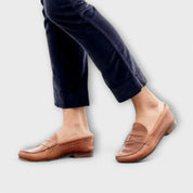Inês | Mocassins Clássicos em Castanho e Cáqui, do 35 ao 42