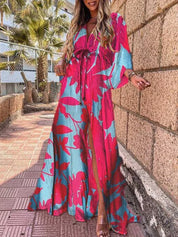 Daria - Vestido Kaftan de Férias para Mulher