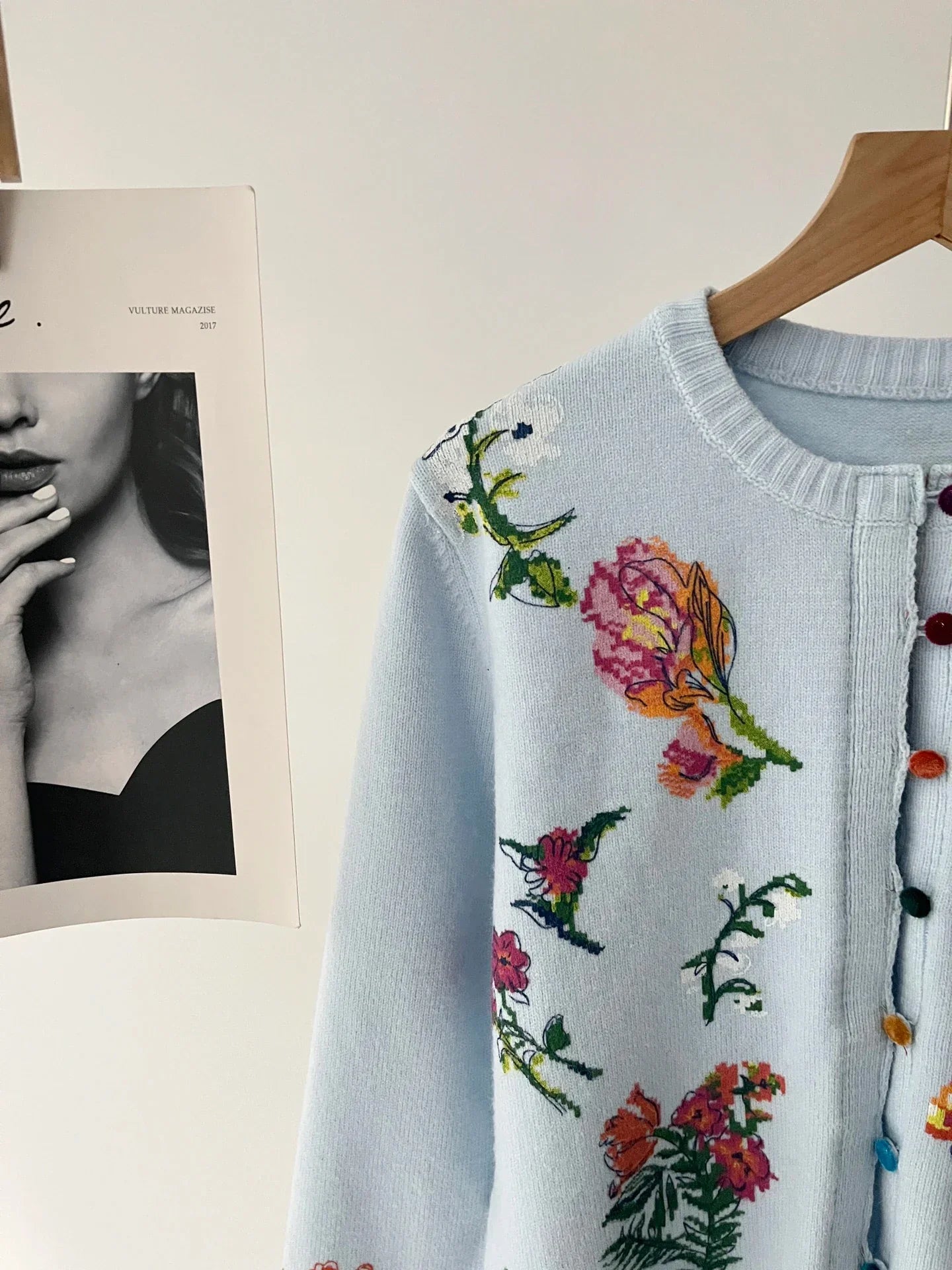 Sahara | Cardigan elegante com flores
