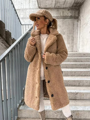 Jessica - Casaco Teddy