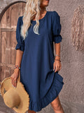 Elise | Vestido Midi Atemporal