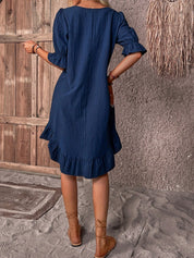 Elise | Vestido Midi Atemporal