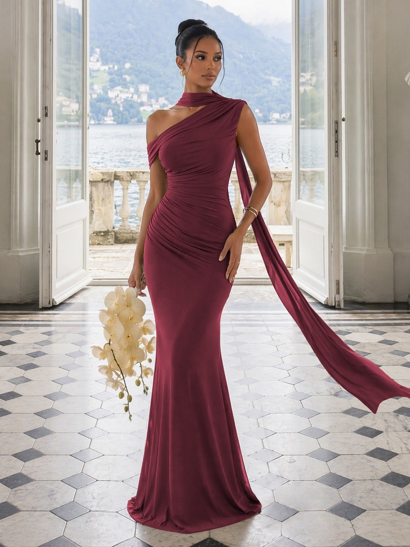 Isolde - Vestido Maxi para Mulher