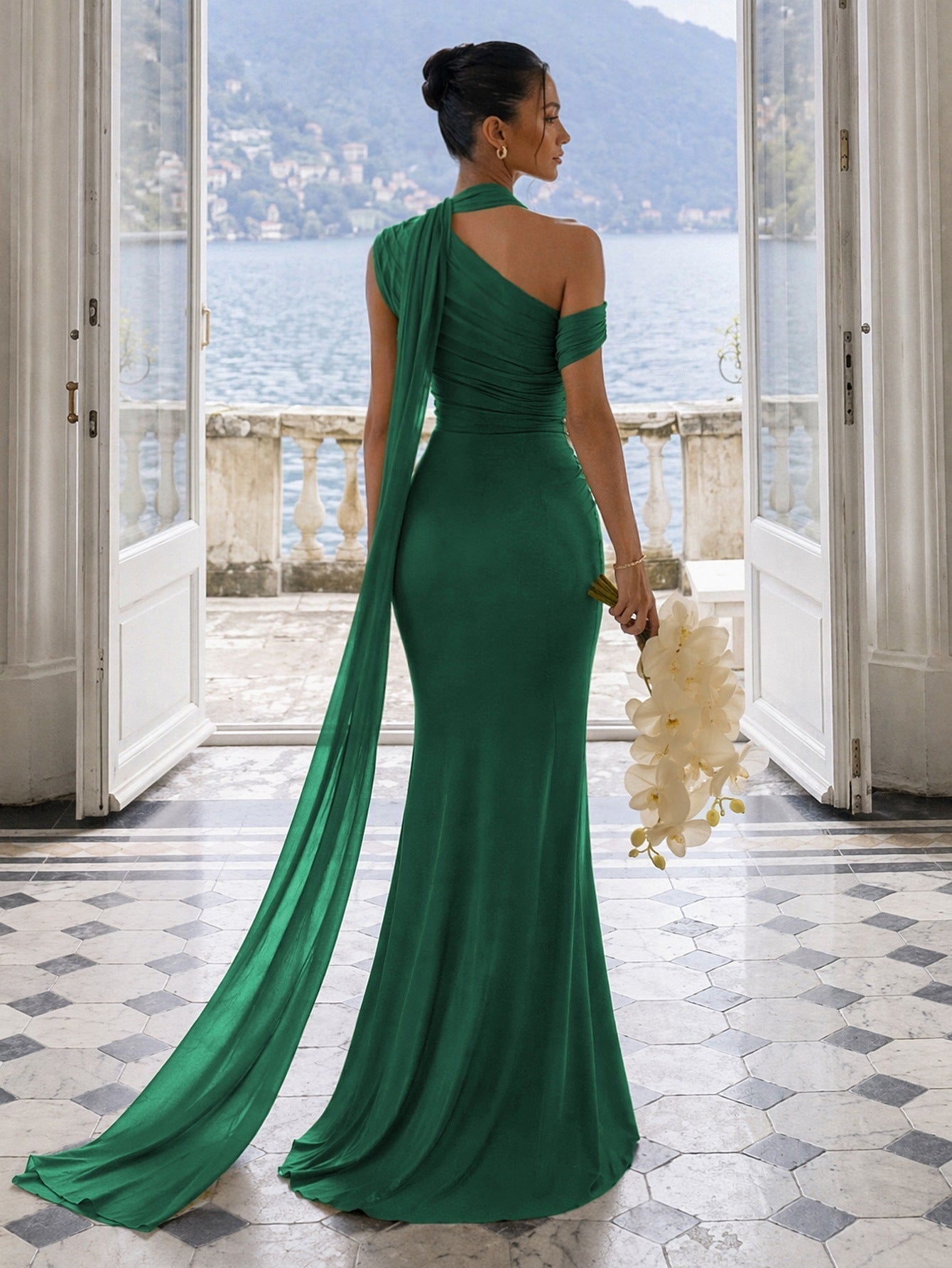 Isolde - Vestido Maxi para Mulher