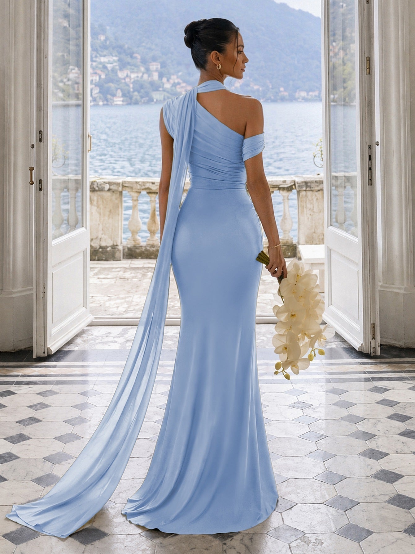 Isolde - Vestido Maxi para Mulher