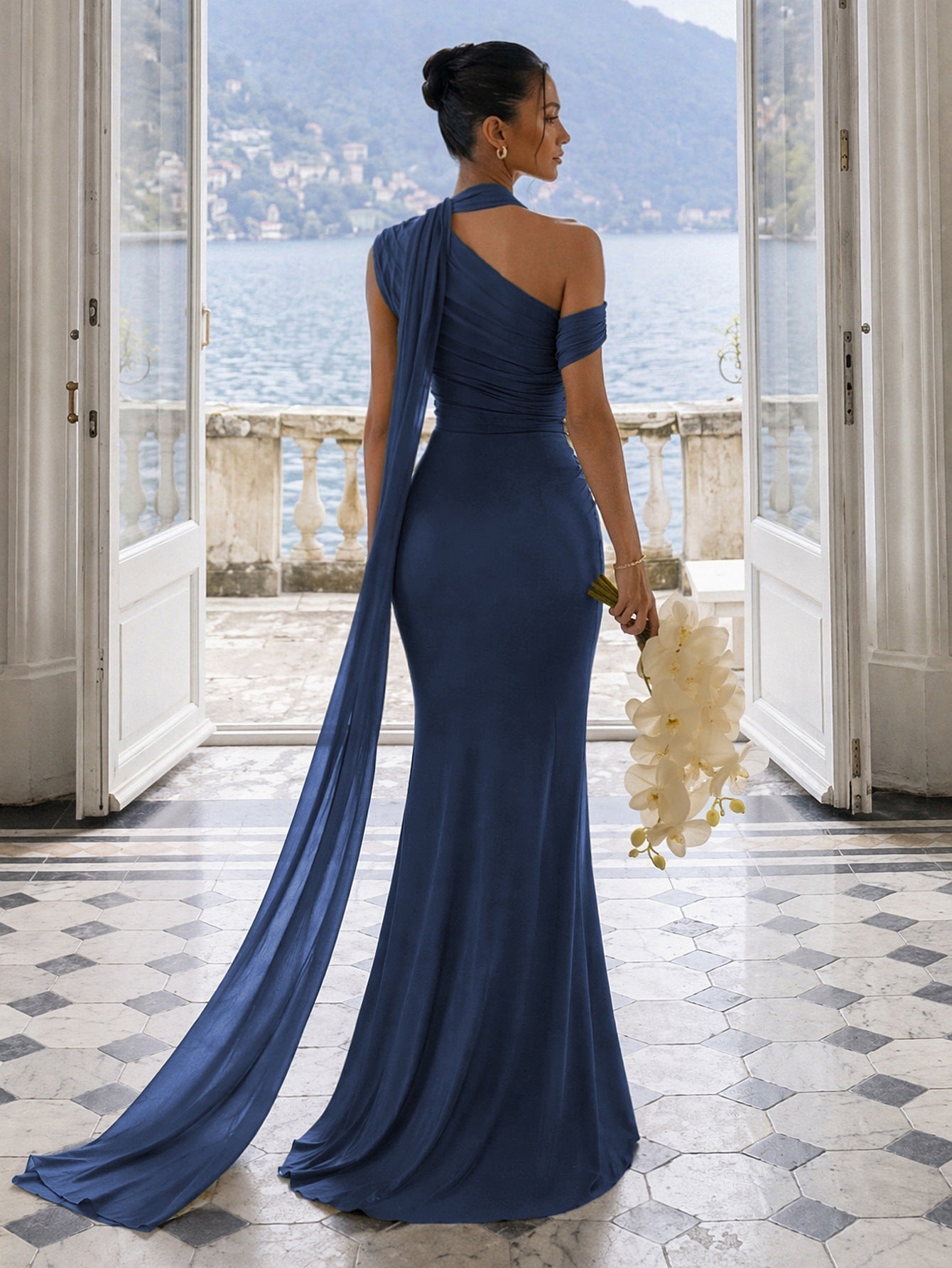 Isolde - Vestido Maxi para Mulher