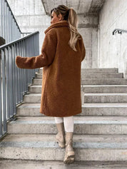 Jessica - Casaco Teddy