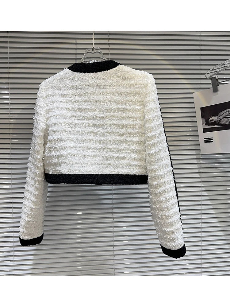 Conjunto Tweed Inverno Alta-Costura