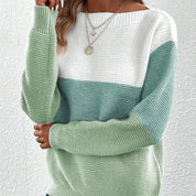 Le clair | Suéter de inverno mais elegante